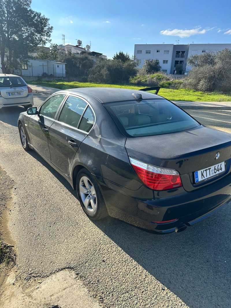 2008 BMW 5-Series 2,0L 2008 Cyprus