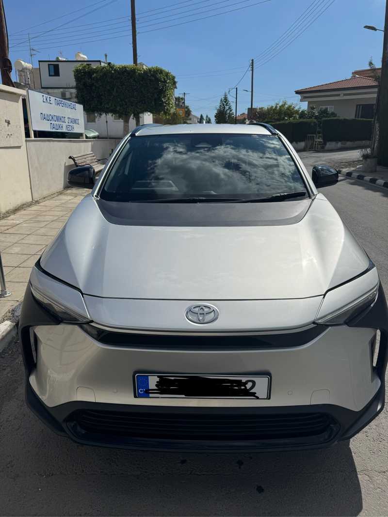 2024 Toyota bZ4X Electric 2024 Cyprus