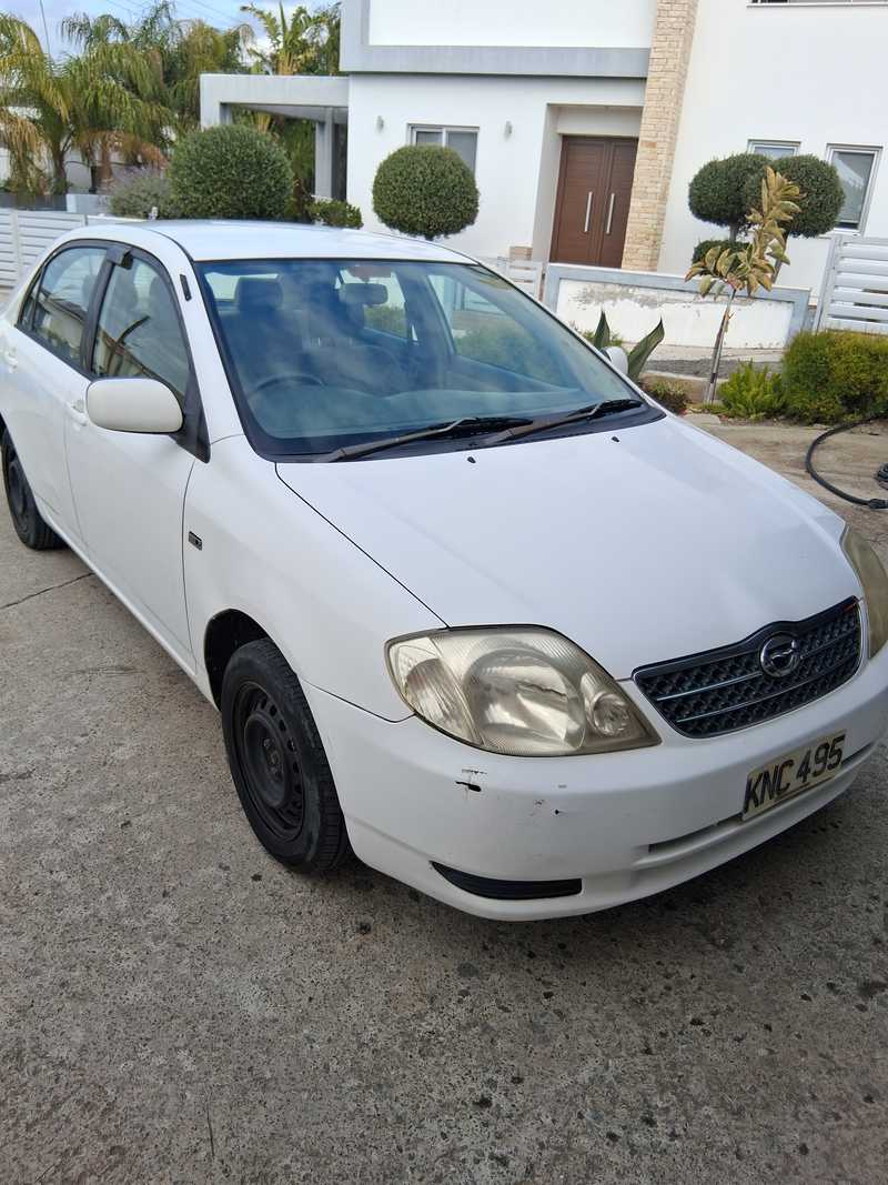 Toyota Corolla 1,5L 2001