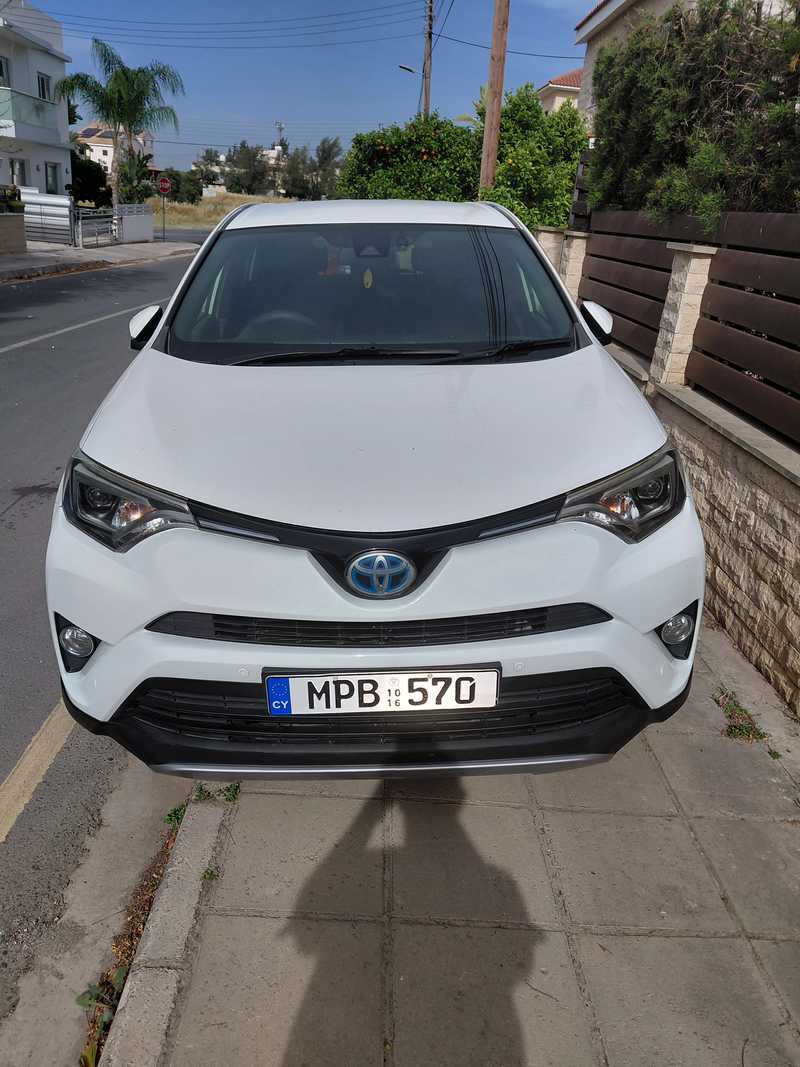 Toyota RAV4 2,5L 2016