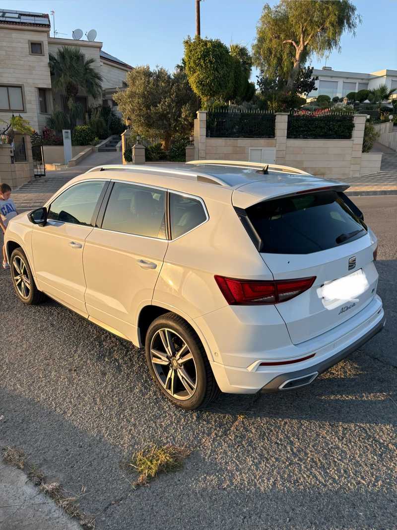 2022 Seat Ateca 1,5L 2022 Cyprus