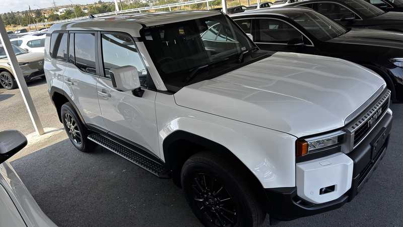 2025 Toyota Land Cruiser 250 2,8L 2025 Cyprus