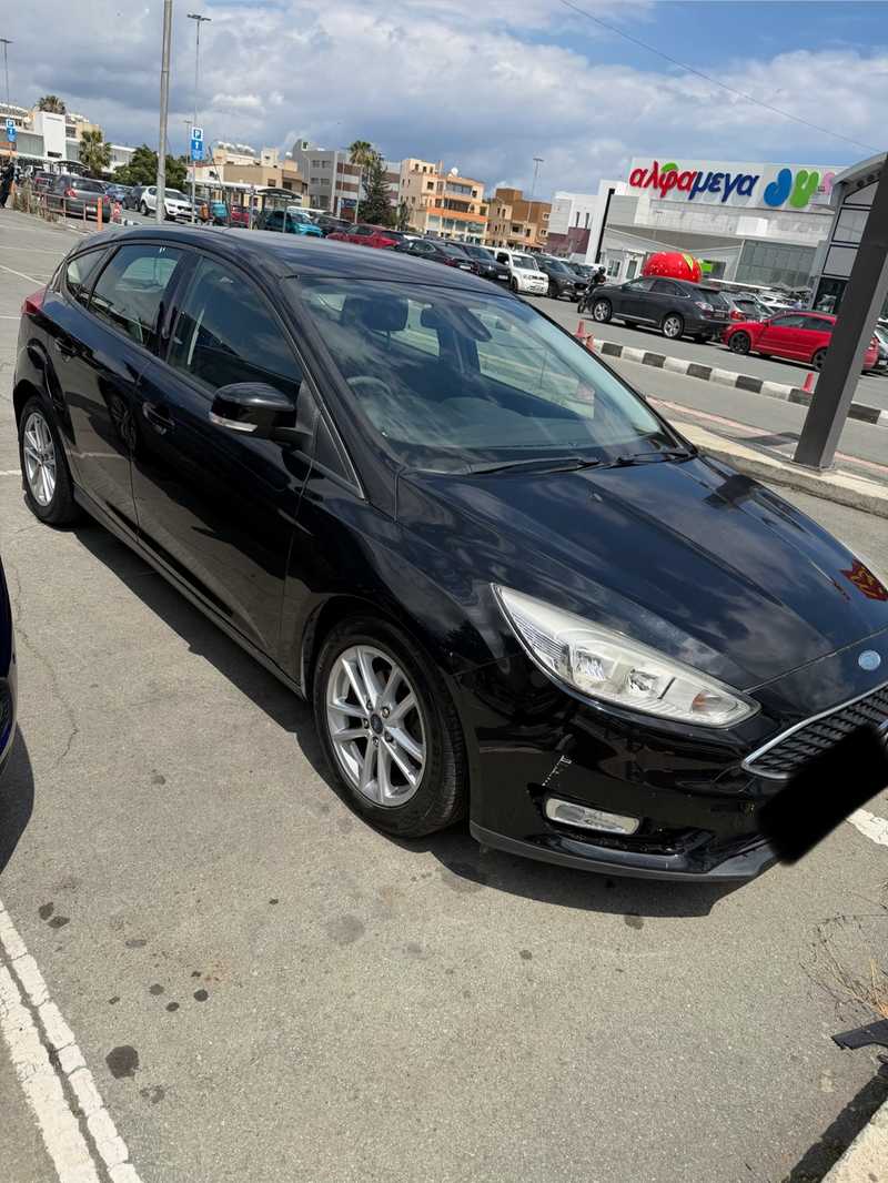 Ford Focus 1,0L 2017