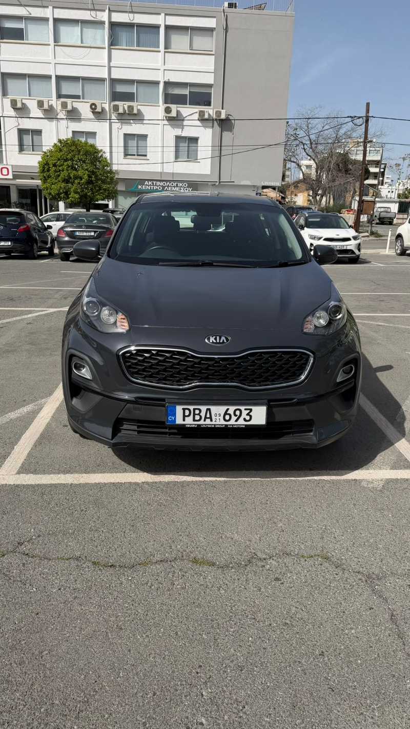 KIA Sportage 1,6L 2021