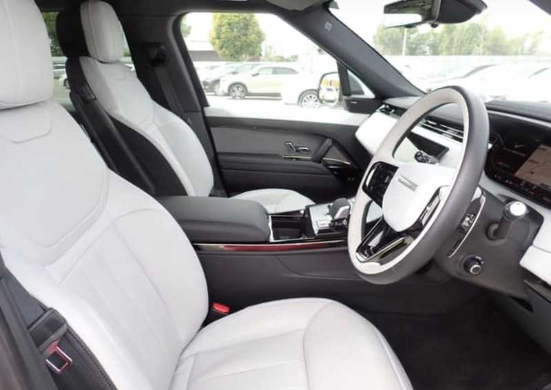 2025 Land Rover Range Rover Sport 3,0L 2025 Cyprus