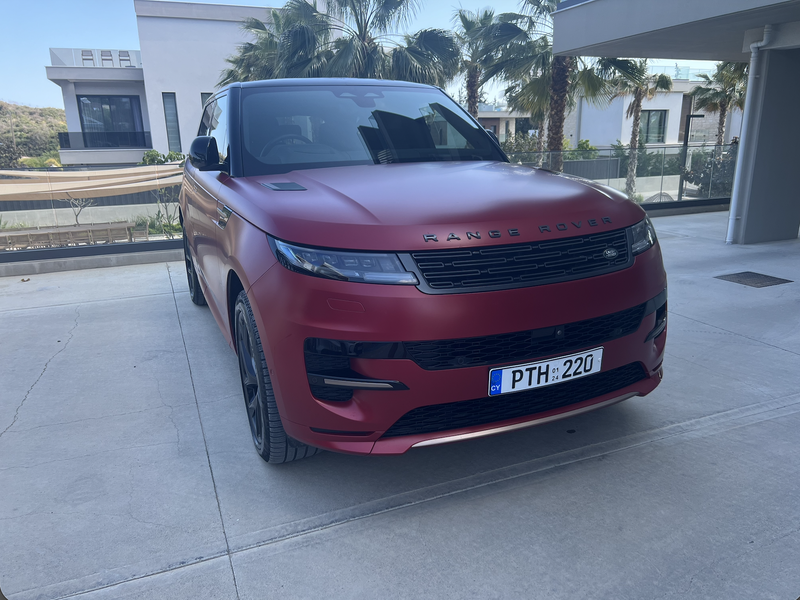2024 Land Rover Range Rover Sport 3,0L 2024 Cyprus