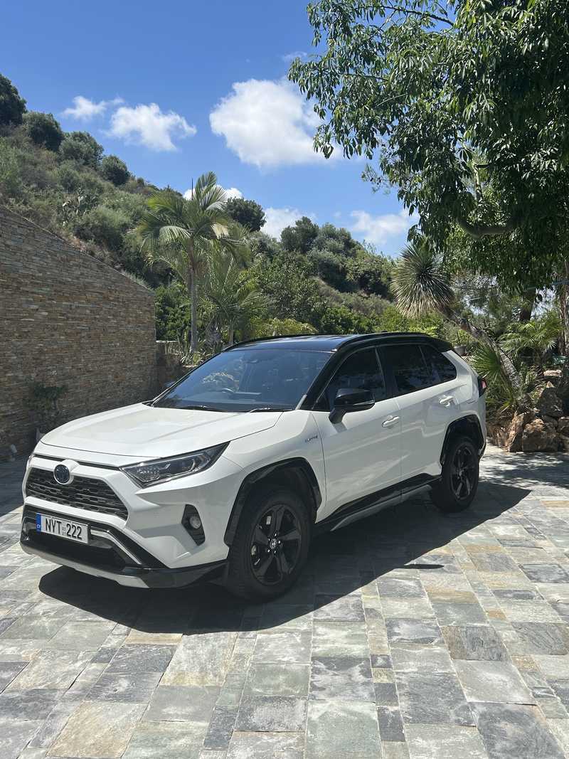 2021 Toyota RAV4 2,5L 2021 Cyprus