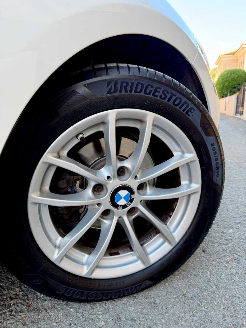 2015 BMW 1-Series 1,5L 2015 Cyprus