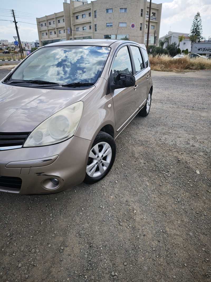 2010 Nissan Note 1,6L 2010 Cyprus