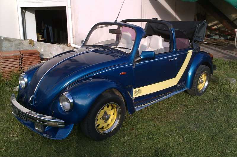1967 Volkswagen Beetle 1,6L 1967 Cyprus