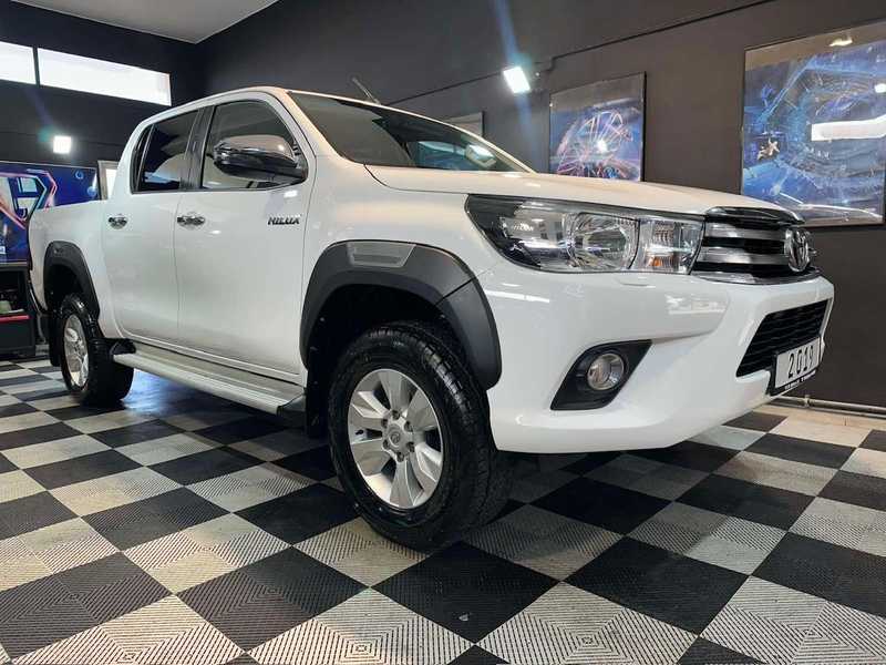 Toyota Hilux 2,4L 2019
