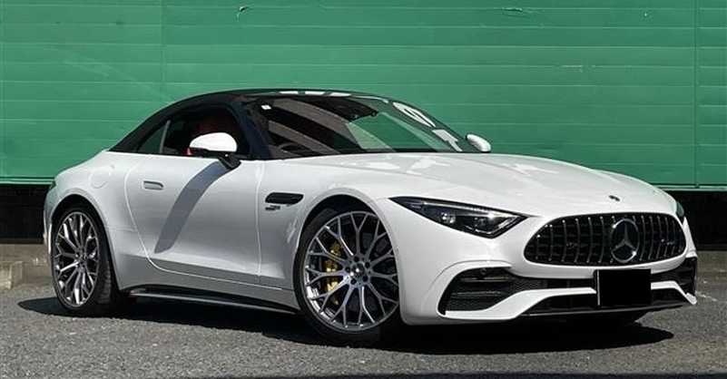 Mercedes-Benz SL-Class 2,0L 2022