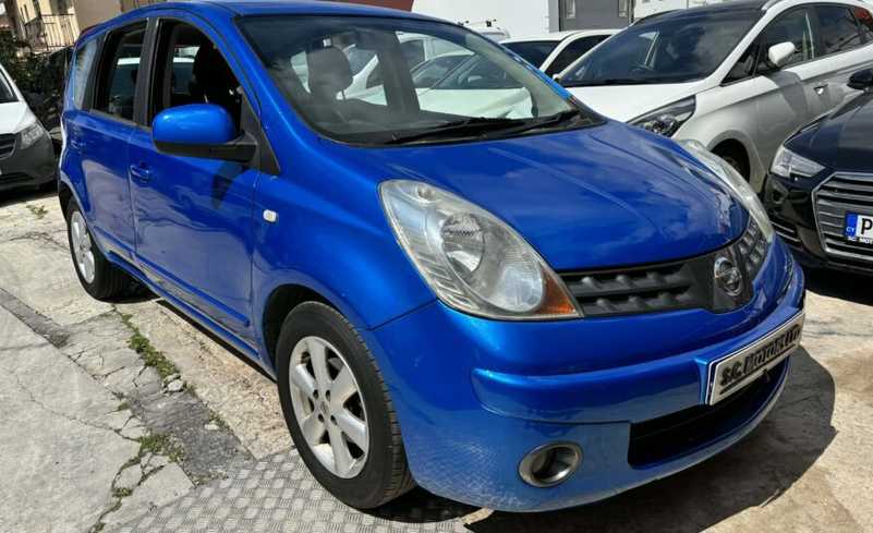 2007 Nissan Note 1,6L 2007 Cyprus