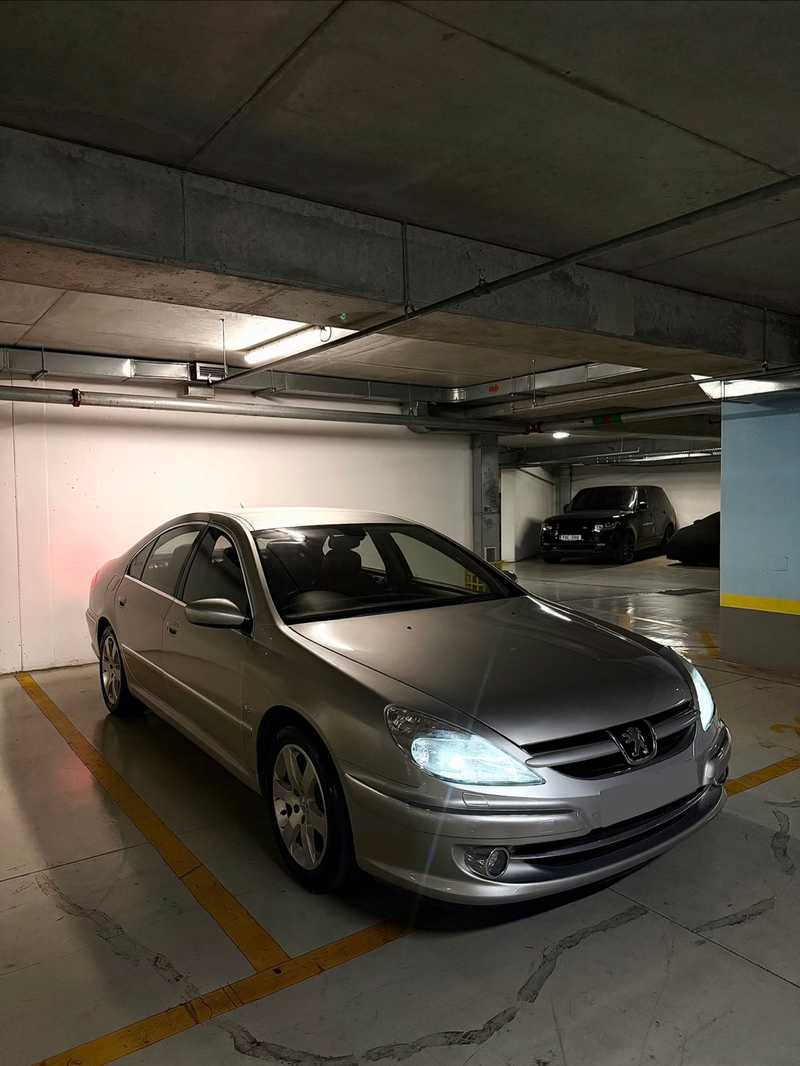 2008 Peugeot 607 2,0L 2008 Cyprus