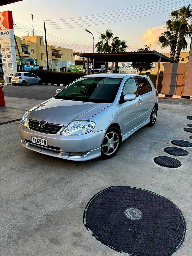 2001 Toyota RunX 1,5L 2001 Cyprus