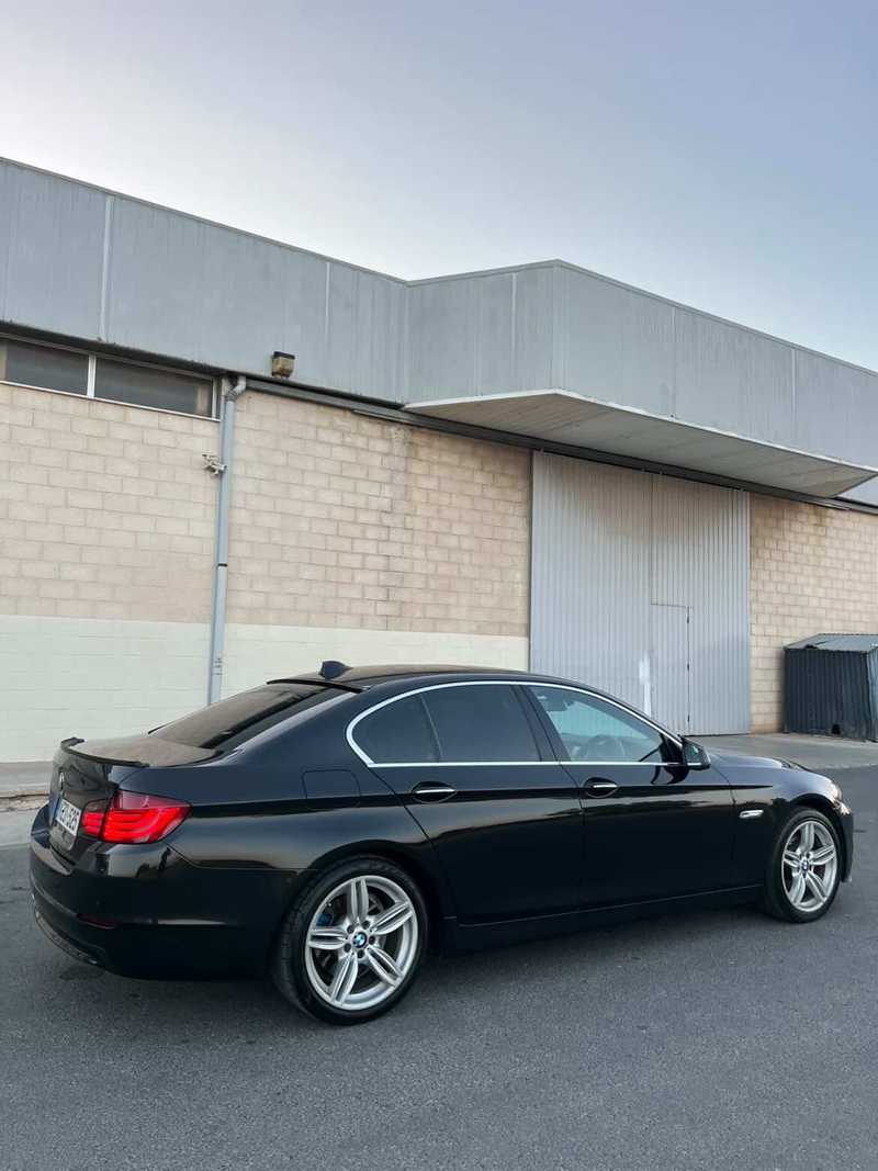 2011 BMW 5-Series 2,0L 2011 Cyprus