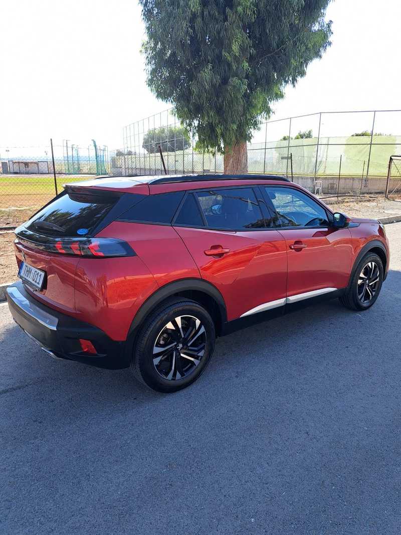 2021 Peugeot 2008 1,2L 2021 Cyprus