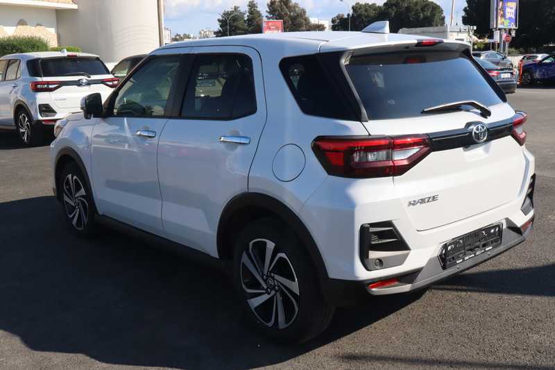 2025 Toyota Raize 1,2L 2025 Cyprus