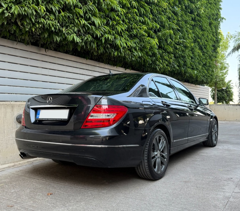 2012 Mercedes-Benz C-Class 1,8L 2012 Cyprus