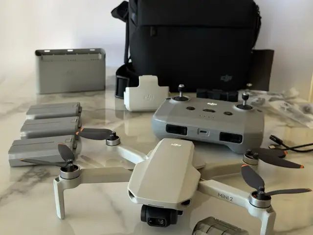 Dji mini 2 fly more combo, Limassol — Limassol - Linopetra