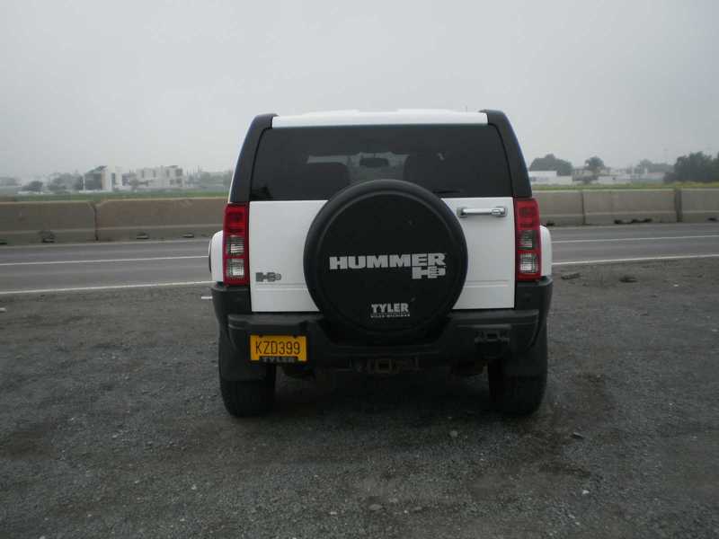 2008 Hummer H3 3,7L 2008 Cyprus