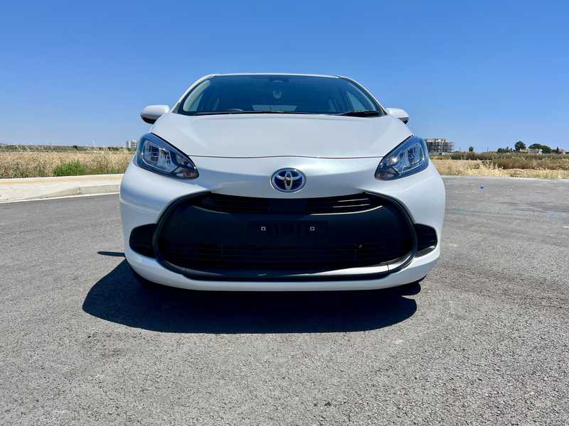 2023 Toyota Aqua 1,5L 2023 Cyprus