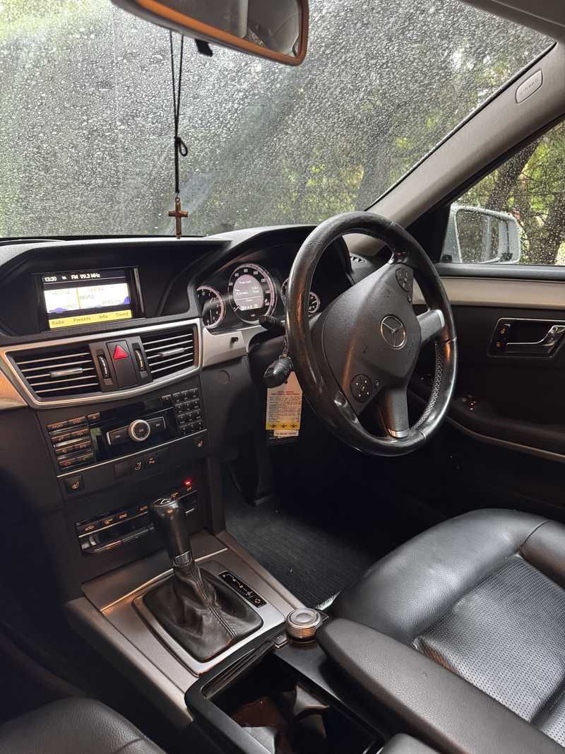 2010 Mercedes-Benz E-Class 2,2L 2010 Cyprus