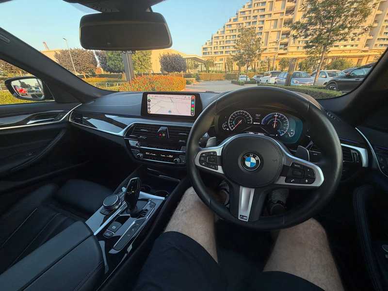2019 BMW 5-Series 2,0L 2019 Cyprus