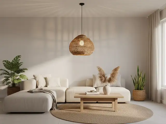 Solea abaca pendant lamp, Επαρχία Πάφου — Κισσόνεργα