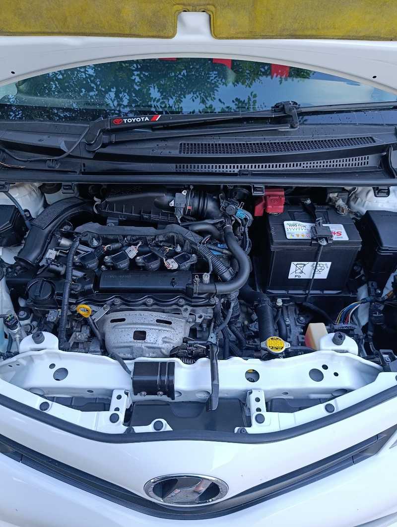 2012 Toyota Vitz 1,3L 2012 Cyprus