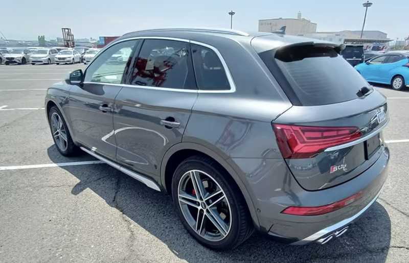 2022 Audi SQ5 3,0L 2022 Cyprus