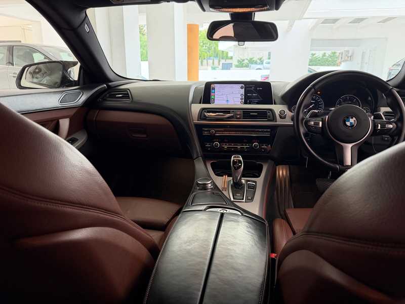2016 BMW 6-Series 3,0L 2016 Cyprus