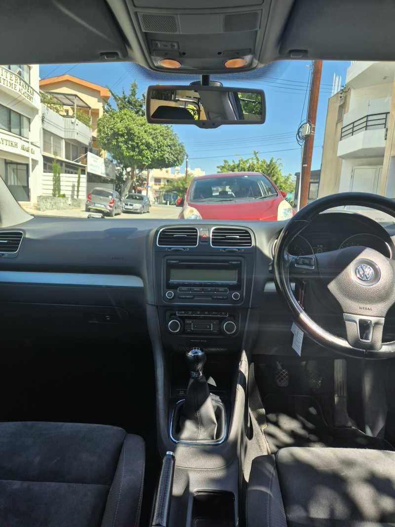 2010 Volkswagen Golf 1,4L 2010 Cyprus