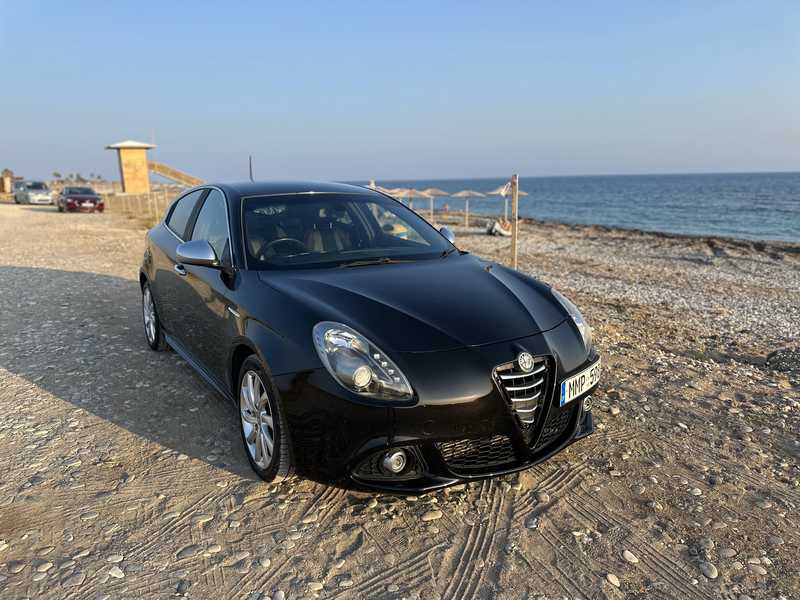 Alfa Romeo Giulietta 1,4L 2016