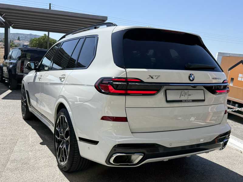 2023 BMW X7 3,0L 2023 Cyprus