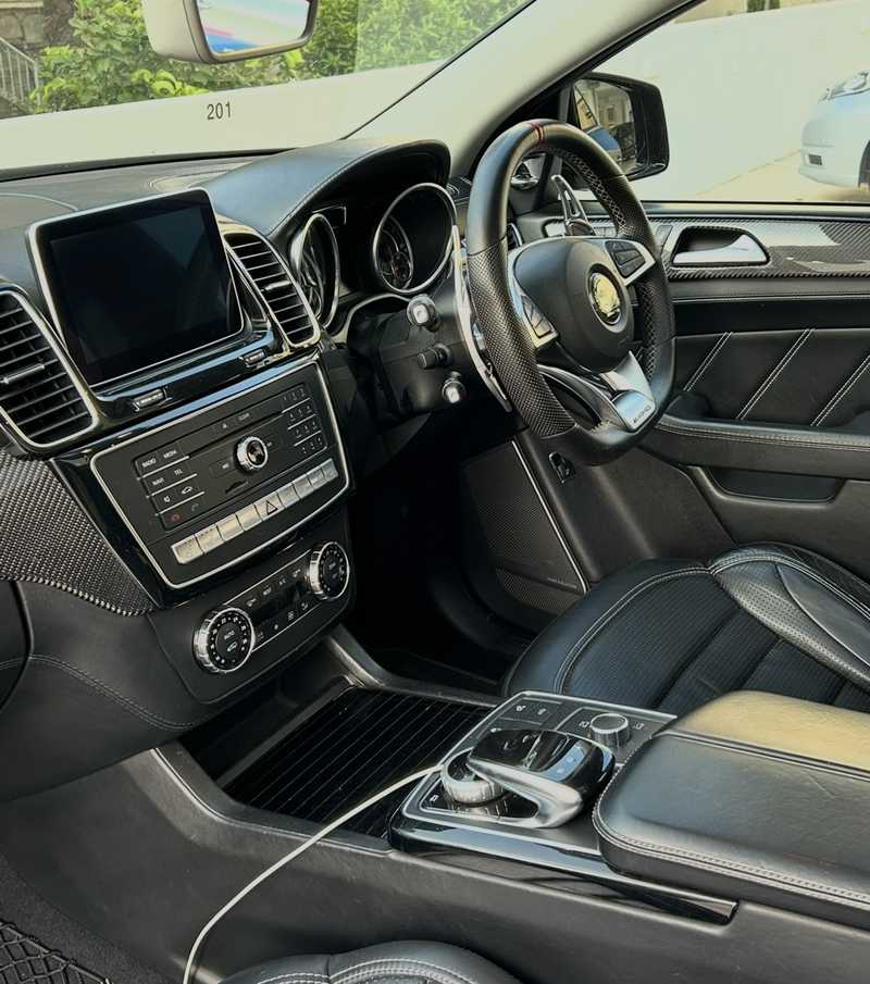 2018 Mercedes-Benz GLE-Class 5,5L 2018 Cyprus