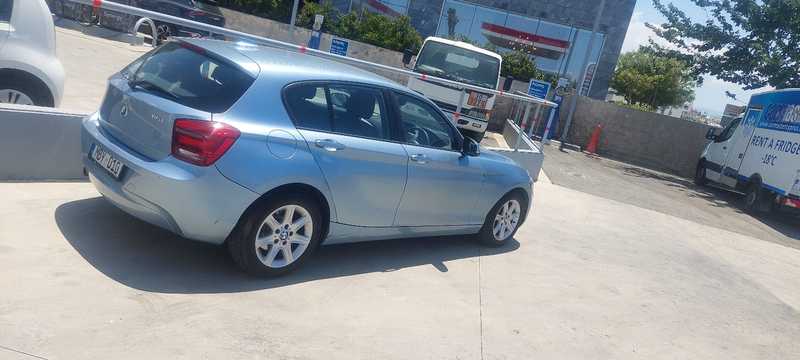 2014 BMW 1-Series 1,6L 2014 Cyprus