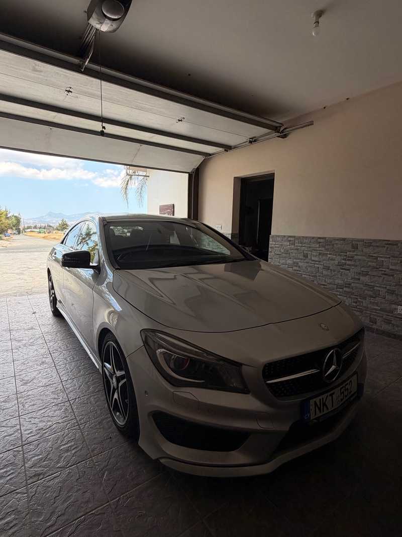 2015 Mercedes-Benz CLA-Class AMG 2,1L 2015 Cyprus