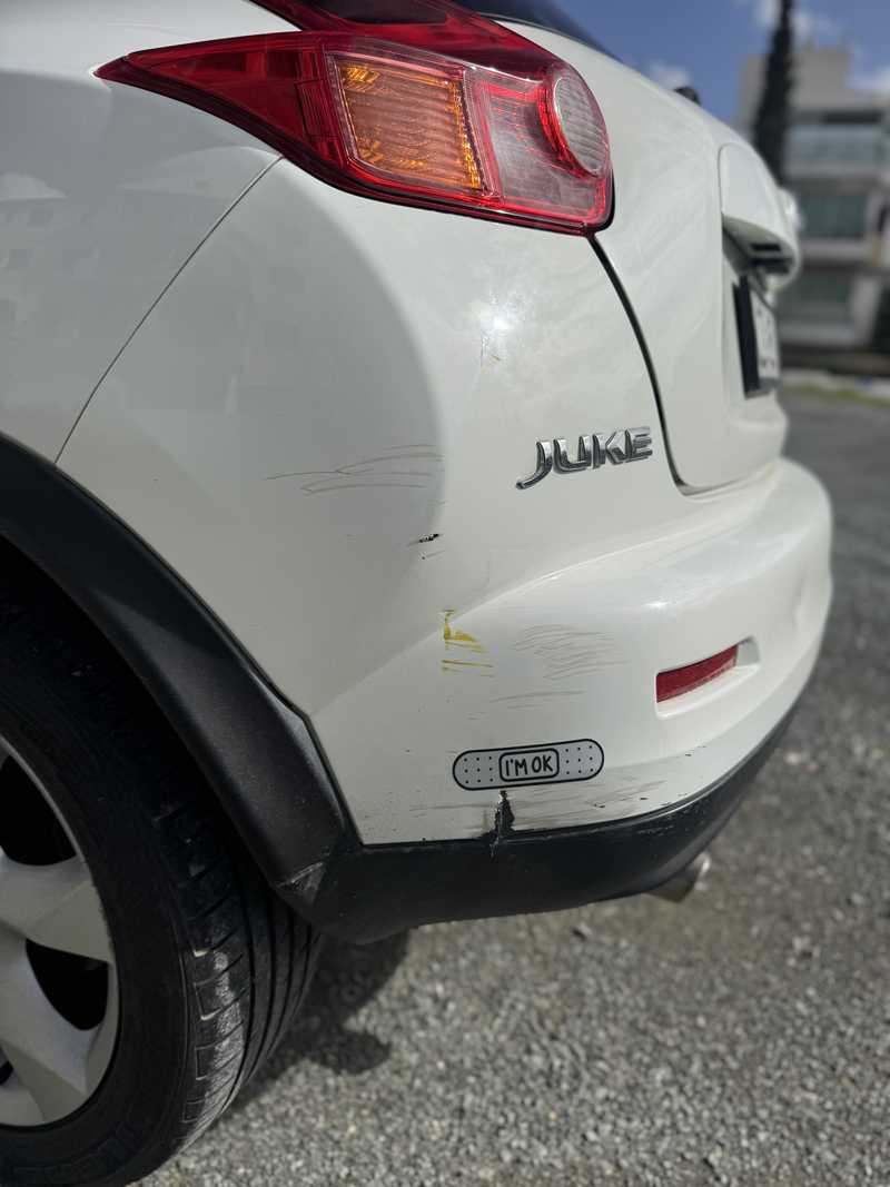 2011 Nissan Juke 1,6L 2011 Cyprus