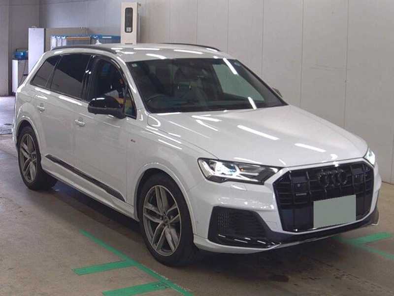 Audi Q7 3,0L 2022