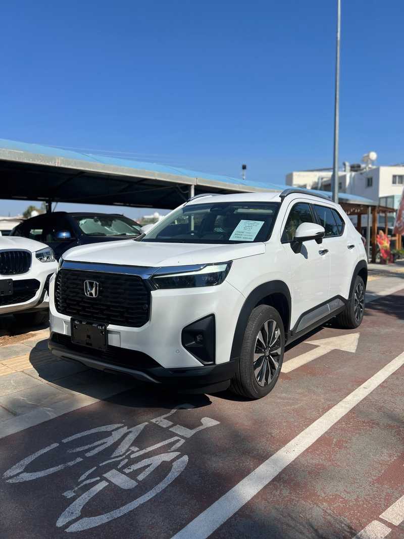 2026 Honda WR-V 1,5L 2026 Cyprus