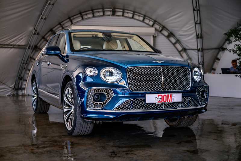 Bentley Bentayga 4,0L 2021