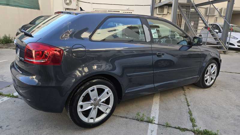 2009 Audi A3 1,9L 2009 Cyprus