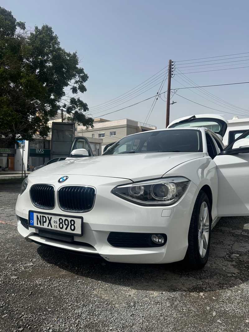 BMW 1-Series 1,6L 2015