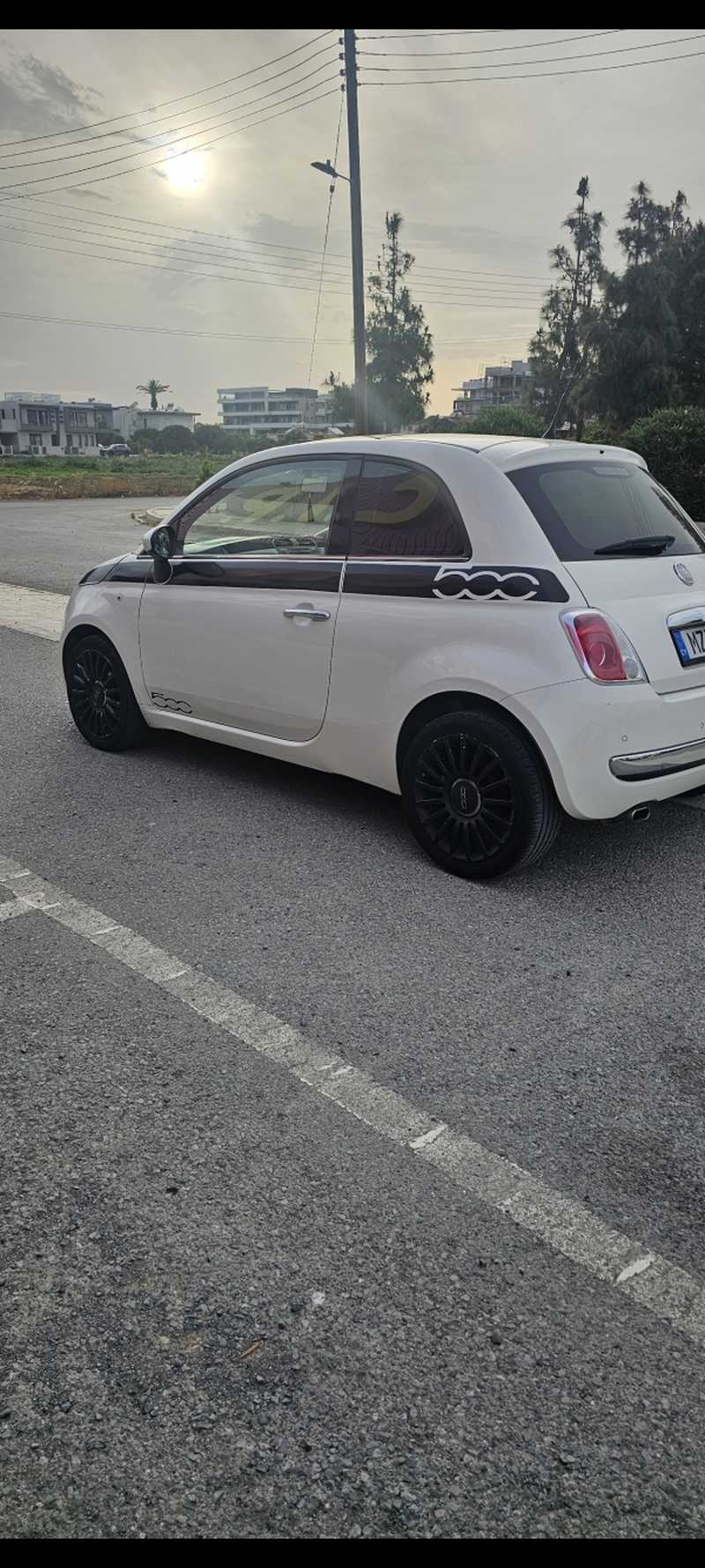 Fiat 500 1,2L 2011