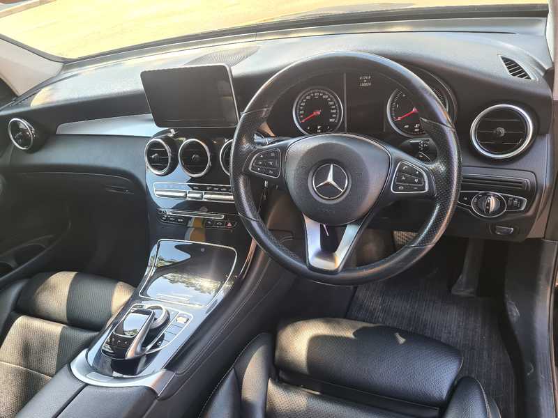 2017 Mercedes-Benz GLC-Class 2,2L 2017 Cyprus