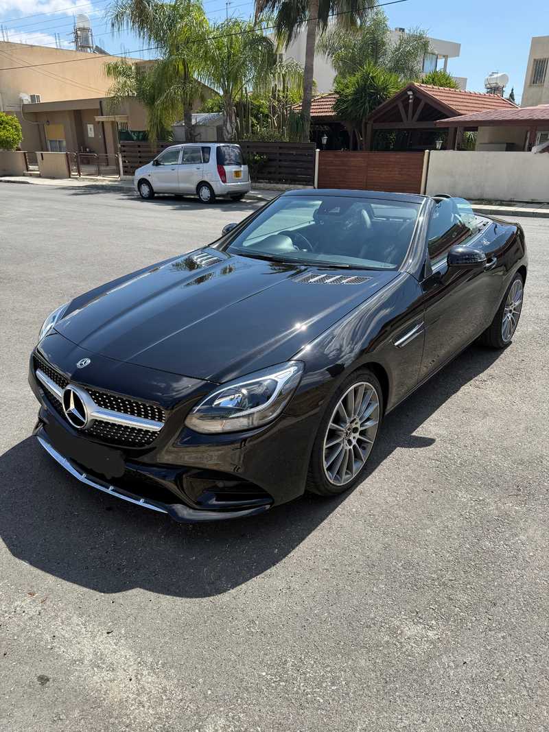 2018 Mercedes-Benz SLC-Class 2,0L 2018 Cyprus