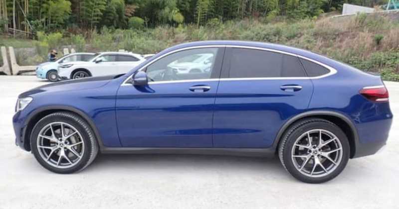 2021 Mercedes-Benz GLC-Class 2,0L 2021 Cyprus