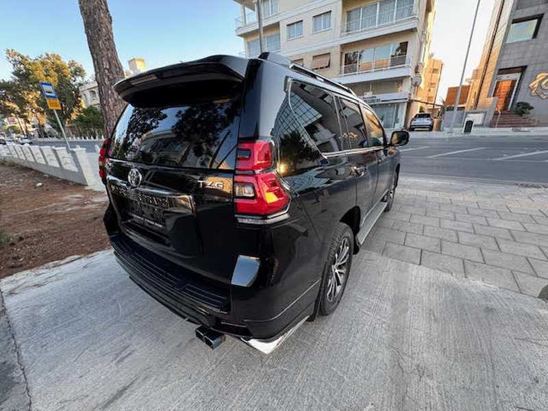 2021 Toyota Land Cruiser Prado 2,8L 2021 Cyprus