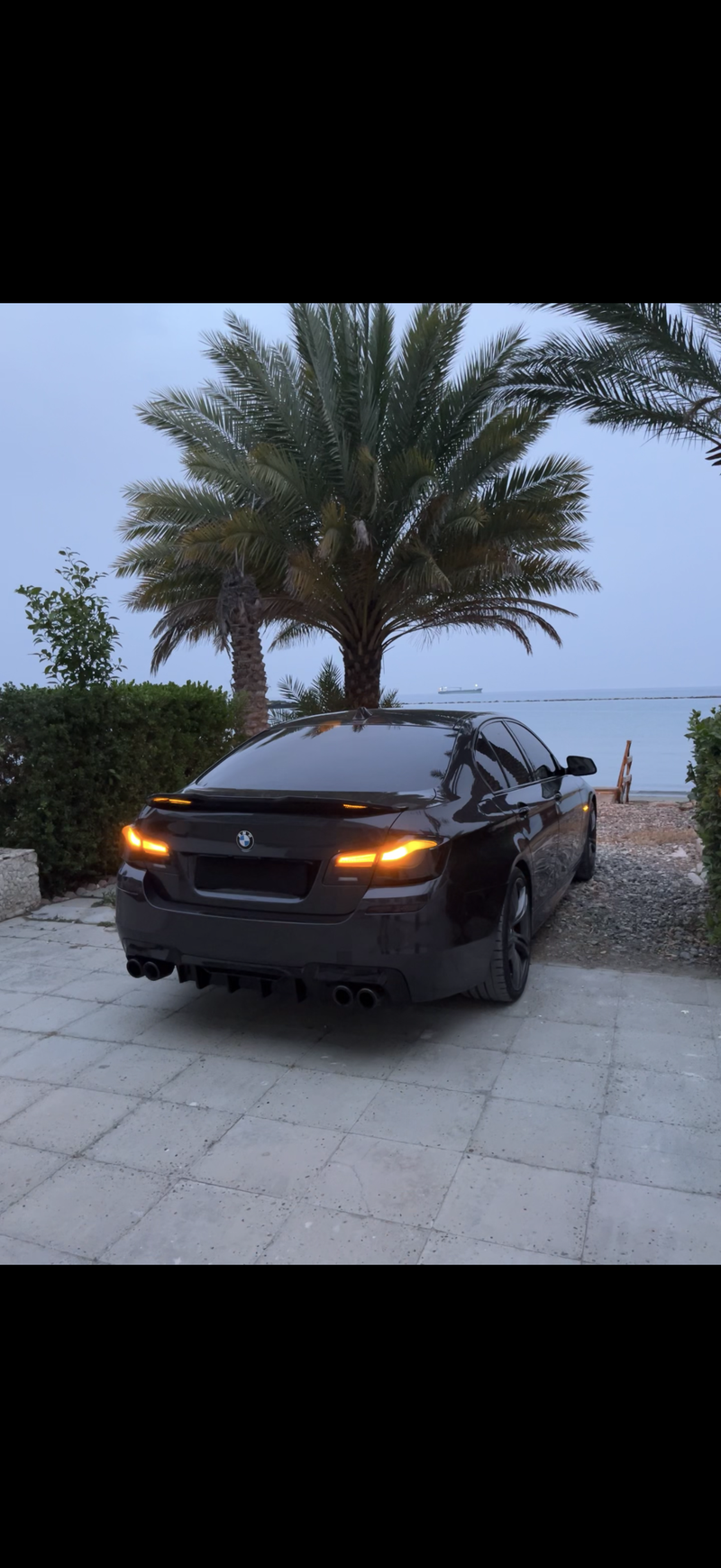 2012 BMW 5-Series 2,0L 2012 Cyprus